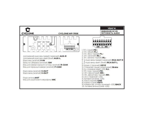 Cyclone MP-7056 
