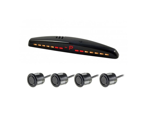Комплект парктроніка Cyclone SV-4M, black 