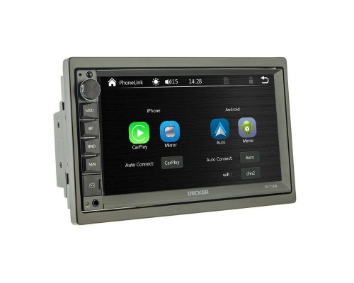 Автомагнітола Decker DV-712W 