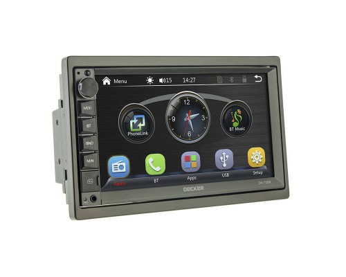 Автомагнітола Decker DV-712W 
