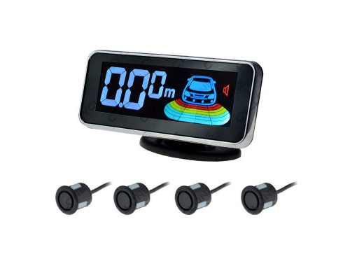 Комплект парктроніка Cyclone SX-4D, black 