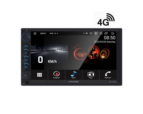 Автомагнітола CYCLONE MP-7098A GSM 