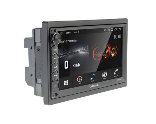Автомагнітола CYCLONE MP-7098A GSM 
