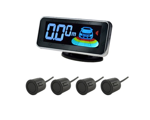 Комплект парктроніка Cyclone SX-4W, black 
