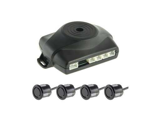 Комплект парктроніка Cyclone SB-4D black 