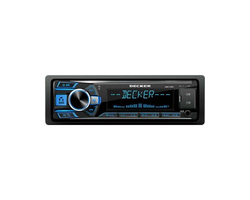 Автомагнітола DECKER MDR-122 BT 