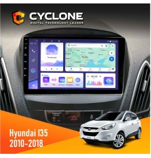 Штатна магнітола Hyundai ix35 2010-2018 Cyclone C9-011 4x64, DSP