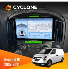 Штатна магнітола Hyundai H-1 2015-2021 Cyclone C9-012 4x64 DSP 4G