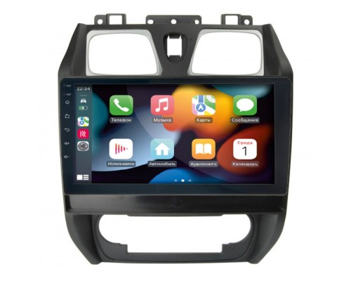 Штатна магнітола Gelly Emgrand EC7 2012-2014 Decker D10-009 4x64, DSP, 4G, 2k 