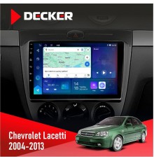 Штатна магнітола Chevrolet Lacetti 2004-2013 Decker D9-007 4x64 DSP 360 4G