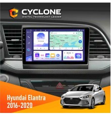Штатна магнітола Hyundai Elantra 2016-2020 CAN Cyclone C9-011 4x64, DSP
