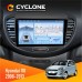Штатна магнітола Hyundai I10 2008-2013 Cyclone C9-012 4x64 DSP 4G 
