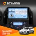 Штатна магнітола Hyundai i30 (FD) 2008-2011 Climate Cyclone C9-012 4x64 DSP 4G 