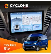 Штатна магнітола Iveco Daily 2014 Cyclone C9-012 4x64 DSP 4G