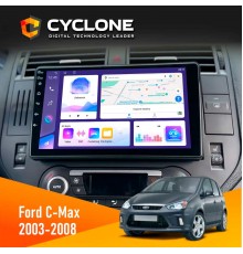 Штатна магнітола Ford C-Max 2003-2008 Cyclone C9-011 4x64, DSP