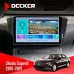 Штатна магнітола Skoda SuperB 2015-2019 Decker D10-009 4x64, DSP, 4G, 2k 