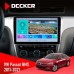Штатна магнітола Volkswagen Passat NMS 2011-2021 Decker D10-009 4x64, DSP, 4G, 2k 