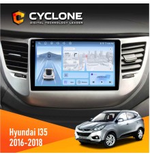 Штатна магнітола Hyundai IX35 2016-2018 Cyclone C9-012 4x64 DSP 4G
