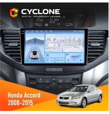 Штатна магнітола Honda Accord 8 2008-2015 Cyclone C9-012 4x64 DSP 4G