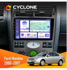 Штатна магнітола Ford Mondeo 2000-2007 Cyclone C9-011 4x64, DSP