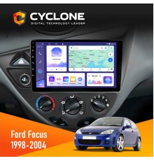 Штатна магнітола Ford Focus 1998-2004 Cyclone C9-011 4x64, DSP