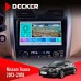 Штатна магнітола Nissan Teana 2013-2018 Decker D10-009 4x64, DSP, 4G, 2k 