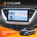 Штатна магнітола Hyundai Accent 2017 Cyclone C9-012 4x64 DSP 4G 