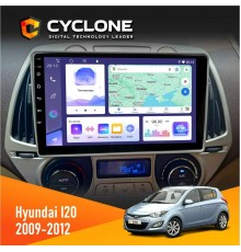 Штатна магнітола Hyundai I20 2009-2012 Climate Cyclone C9-011 4x64, DSP