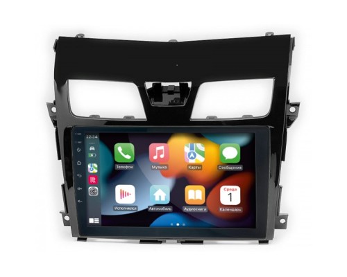 Штатна магнітола Nissan Teana 2013-2018 Decker D10-009 4x64, DSP, 4G, 2k 