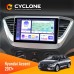 Штатна магнітола Hyundai Accent 2017 Cyclone C9-011 4x64, DSP 