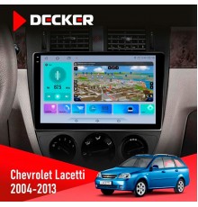 Штатна магнітола Chevrolet Lacetti 2004-2013 Black Decker D10-009 4x64, DSP, 4G, 2k