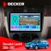 Штатна магнітола Chevrolet Lacetti 2004-2013 Black Decker D10-009 4x64, DSP, 4G, 2k 