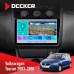Штатна магнітола Volkswagen Touran 2003-2010 Black Climate Decker D10-009 4x64, DSP, 4G, 2k 