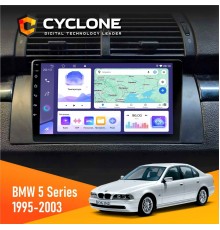Штатна магнітола BMW 5 Series (E39) 1995-2003 Cyclone C9-011 4x64, DSP