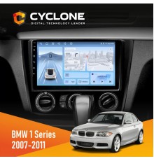 Штатна магнітола BMW 1 Series 2007-2011 Cyclone C9-012 4x64 DSP 4G