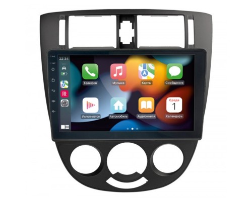 Штатна магнітола Chevrolet Lacetti 2004-2013 Black Decker D10-009 4x64, DSP, 4G, 2k 