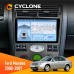 Штатна магнітола Ford Mondeo 2000-2007 Cyclone C9-012 4x64 DSP 4G 