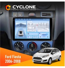 Штатна магнітола Ford Fiesta 2006-2008 Cyclone C9-012 4x64 DSP 4G