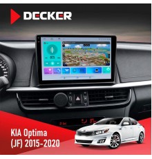 Штатна магнітола KIA Optima, K5 2015-2020 Decker D10-009 4x64, DSP, 4G, 2k