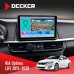 Штатна магнітола KIA Optima, K5 2015-2020 Decker D10-009 4x64, DSP, 4G, 2k 