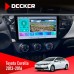 Штатна магнітола Toyota Corolla 2013-2016 Decker D10-009 4x64, DSP, 4G, 2k 