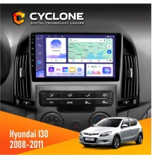 Штатна магнітола Hyundai i30 (FD) 2008-2011 Cyclone C9-011 4x64, DSP
