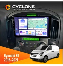 Штатна магнітола Hyundai H-1 2015-2021 Cyclone C9-011 4x64, DSP