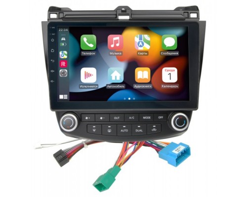 Штатна магнітола Honda Accord 2002-2007 Decker D10-009 4x64, DSP, 4G, 2k 