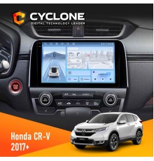 Штатна магнітола Honda CR-V 2017 Cyclone C9-012 4x64 DSP 4G