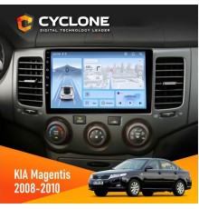 Штатна магнітола KIA Magentis 2008-2010 Cyclone C9-012 4x64 DSP 4G
