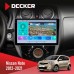 Штатна магнітола Nissan Note 2012-2021 Decker D10-009 4x64, DSP, 4G, 2k 