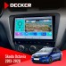 Штатна магнітола Skoda Octavia A7 2013-2020 Decker D10-009 4x64, DSP, 4G, 2k 