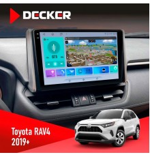 Штатна магнітола Toyota RAV4 2019 Decker D10-009 4x64, DSP, 4G, 2k