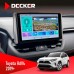 Штатна магнітола Toyota RAV4 2019 Decker D10-009 4x64, DSP, 4G, 2k 